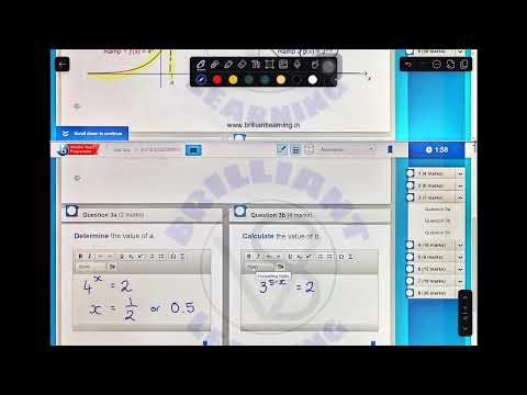 IB MYP 2021 Mathematics Extended Video Solutions