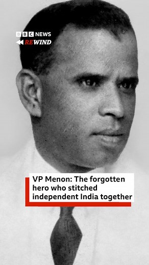 46K views · 6K reactions | VP Menon was a bureaucrat who helped...