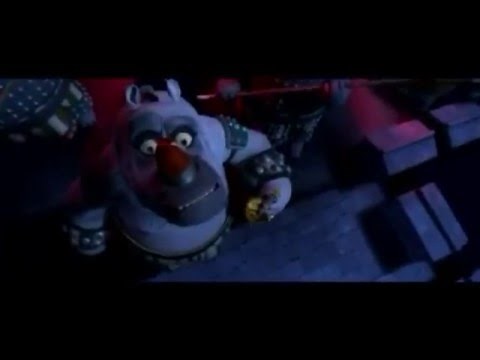 Kung Fu Panda - Tai Lung Escape with Cartoon Sound Effects