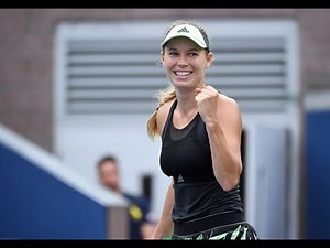 Caroline Wozniacki vs. Yafan Wang | US Open 2019 R1 Highlights