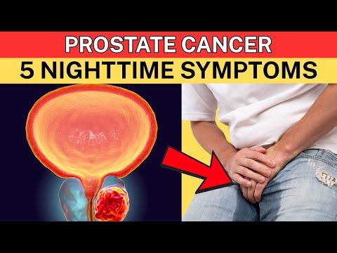 Prostate Cancer: 5 Alarming Nighttime Symptoms MOST PEOPLE MISS. Don’t Ignore!