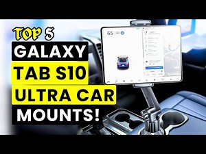 Top 5 Best Galaxy Tab S10 Ultra Car Mounts!🔥🔥✅