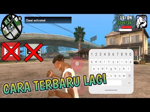 Aplikasi Pengganti hacker keyboard atau igame Keyboard - GTA SA Android
