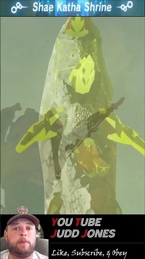 Spring of Courage or The Serpents Jaw or Shae Katha Shrine Quest for BOTW #botw #loz #zelda