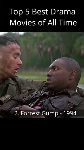 Top 5 Best Drama Movies of All Time