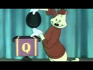 Conrad Cat, The Bird Came COD, Ken Harris/Warner Brothers