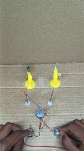 Smart DC Motor ON/OFF Switch 🔥 Easy Project