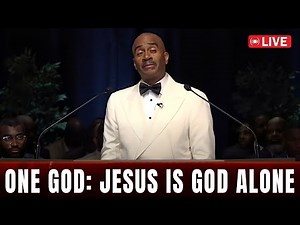 Pastor Gino Jennings [September 21, 2025]... One God: Jesus Is God Alone