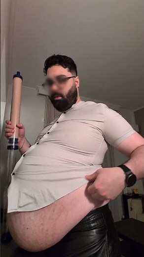 Oh no I keep losing control and end up spending all night overstuffing my greedy belly 😮‍💨🫃🏻