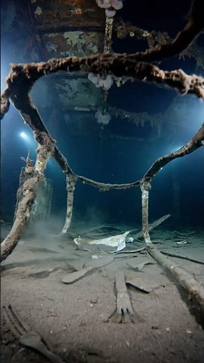 Inside Titanic’s First-Class Deck Underwater | Secrets of a Sunken Era