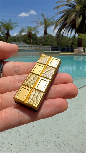01EDC Biscuit Wafer 2.0 Slider - Poolside Fidget ASMR