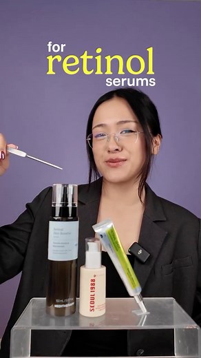 Kiyoko Beauty on Instagram: "Ultimate retinol guide ✨ Save this for your next skincare haul 🛍️ • @ksecret_global Serum → hyperpigmentation, dark spots, uneven tone & sagging • @meditherapy_official_global Retinal Serum → dull skin & rough/dry texture • @celimax.global Booster Shot → fine lines, enlarged pores & early signs of aging Find all of these at Kiyoko 👀 #retinol #antiaging #kbeauty"