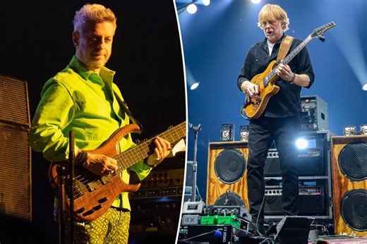 Phish addresses fatal stabbing outside Virginia concert: ‘Deeply saddened’