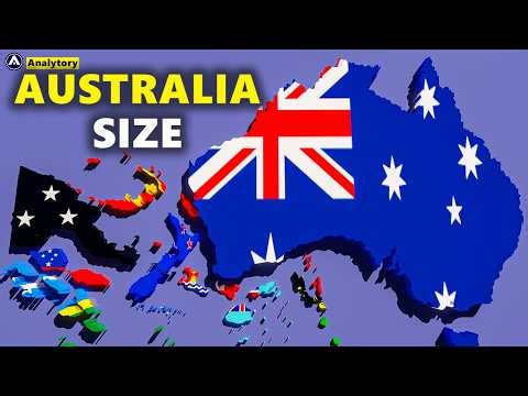 Australia Countries Size Comparison (2026)