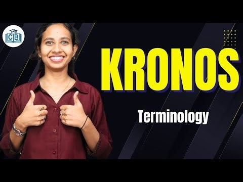 Kronos Terminology | Terminology of Kronos | Kronos Online Tutorial | Kronos Course | CyberBrainer