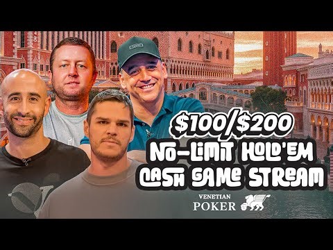 The Most AGGRESSIVE Cash Game in Las Vegas! Gaston, Braxton Dunaway, Royski & Brian Okin!