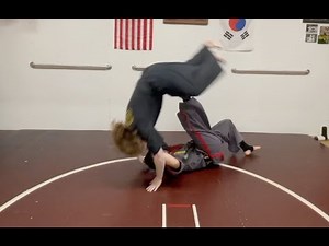 Freestyle Hapkido Techniques