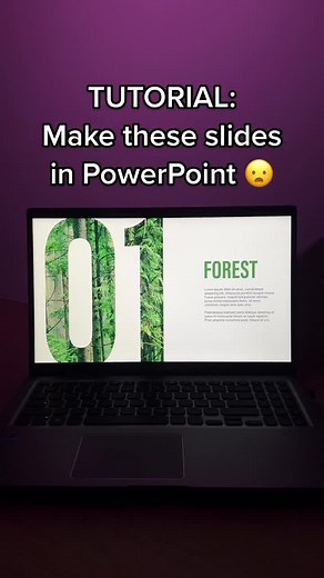 These PowerPoint slides are fire 🔥🔥 and so easy to do! 😨😱 Check out more Tutorials for your school presentations on my profile 😍 #powerpoint #tutorial #student #study #design #presentation