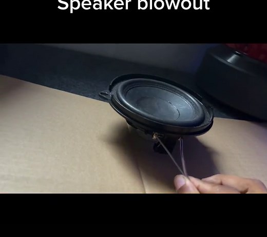 Exploding Speakers: What a Blown Subwoofer Sounds Like