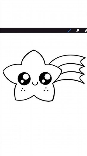 how to draw a star easy for beginners