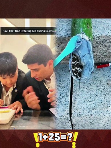 😱That one irritating kid during exams ! #shortsfeed #shorts #viralshorts #relatable #school #yt