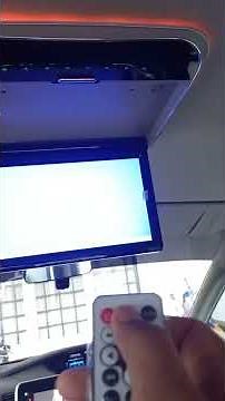 Tutorial Nissan Serena Media Player part 1. How to use USB port video.