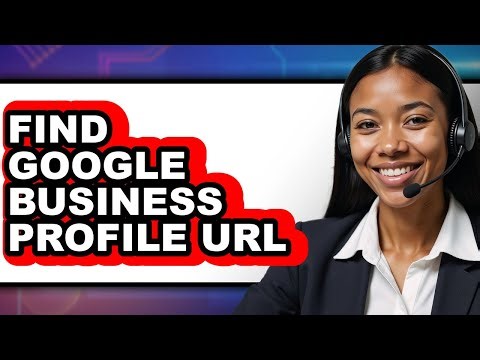 How to Find Google Business Profile Url (only Way)