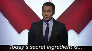Tune in to an all-new Iron Chef America TONIGHT on Food Network (10pm EST) to find out what the Secret Ingredient will be... | Mark Dacascos