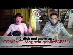 Plötzlich und unerwartet: COMPACT Magazin geblitzFAESERt