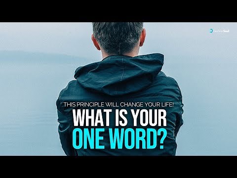 What Is Your One Word? This Is Why You Do Everything!