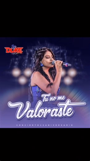 “TÚ NO ME VALORASTE” - Audio oficial ya disponible @Son Del Duke @Nickol Sinchi Jhosselin Casas🎙️🦁🇵🇪 😳🇵🇪 #exclusiva #sondelduke #tunomevaloraste #audiooficial #nickolsinchi | Chris Jenser Clips