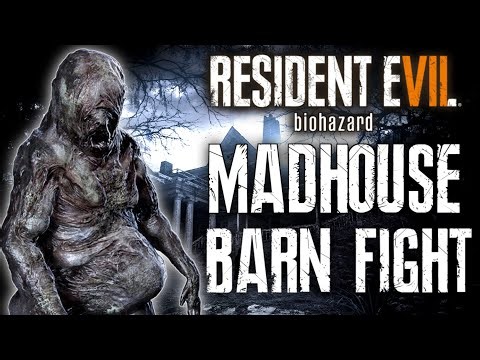RE7 Madhouse Made Easy : BARN FIGHT | FAT MOLDED