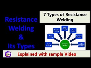 Resistance Welding and its Types – 7 Types of Resistance welding explained
