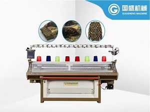 [Hot Item] High-Efficiency Industrial Knitting Machine with CNC Control for Warp Knitting and Socks