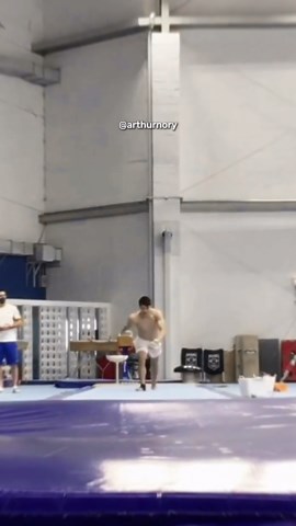 Double front pike 💣