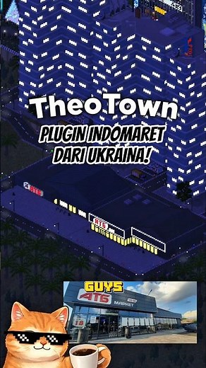 THE BEST PROFITABLE MINIMARKET PLUGIN IN THEOTOWN #shorts