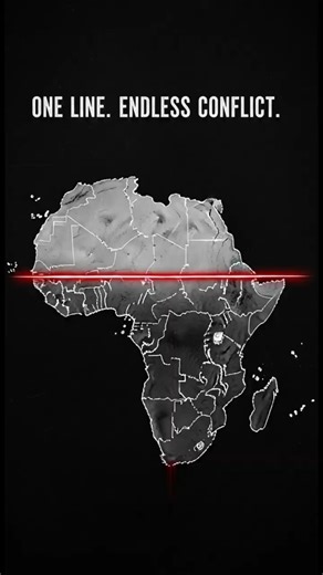 The Line That Caused Africa’s Conflicts. #history #mustwatchshorts