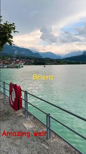 The Hidden Paradise of Brienz, Switzerland