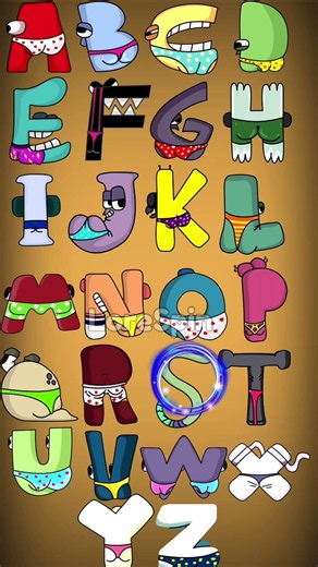 ALPHABET LORE A-Z but backside ALPHABET LORE ANIMATION MEME - abcdefghijklmnopqrstuvwxyz