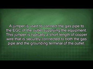 Grounding and Bonding Gas Piping Systems Explained