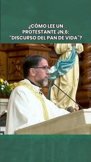 How does a Protestant read John Paul II: “Discourse on the Bread of Life”?