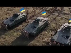 The Ukrainian military begins operating the Marder 1A3 IFV donated by Germany