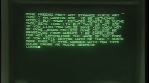 The computer wasn’t plugged in… then it started typing on its own