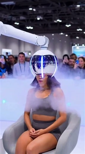 “Instant Hair Transformation ✨ | Live Futuristic Beauty Tech Reveal”