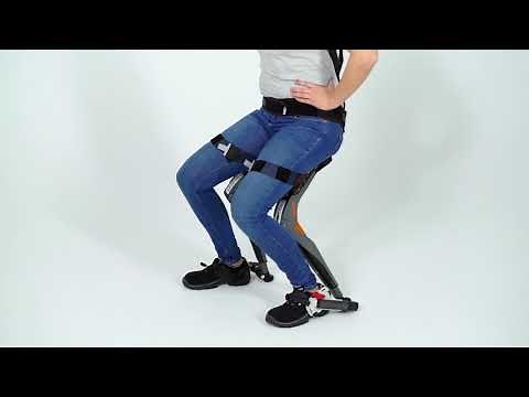 Chairless Chair - HAVE YOUR WORKERS BACKS!