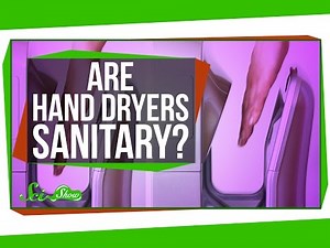 Are Hand Dryers Sanitary?