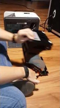 Hiti p510s printers. How to change ribbon and paper