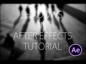 Create Shadows in After Effects Tutorial