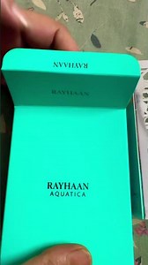 Rayhaan Aquatica Unboxing: The Ultimate Luxury Fragrance Experience