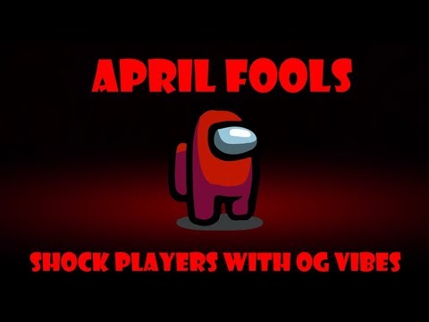 AMONG US NEW UPDATE LIVE! APRIL FOOLS #amongus #subscribe #multiplayergame #memes